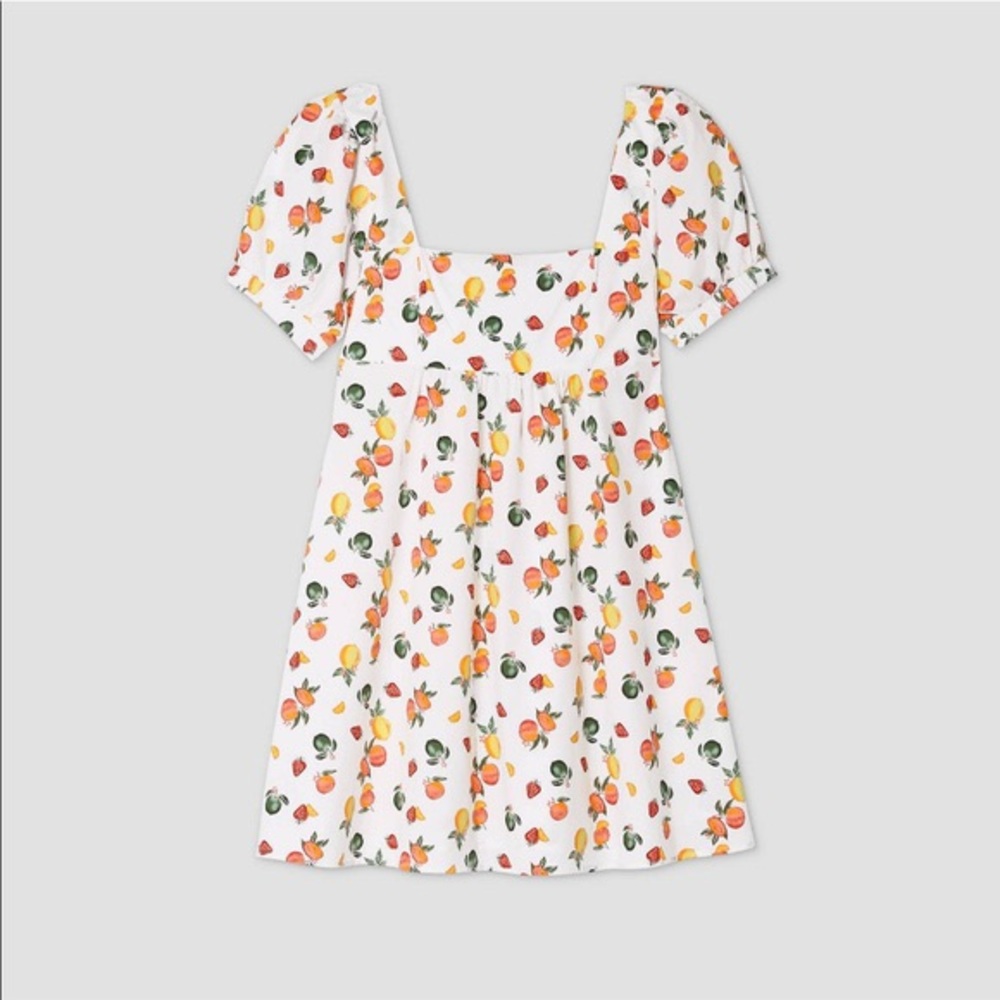 NWT Target Wild Fable fruit print dress
